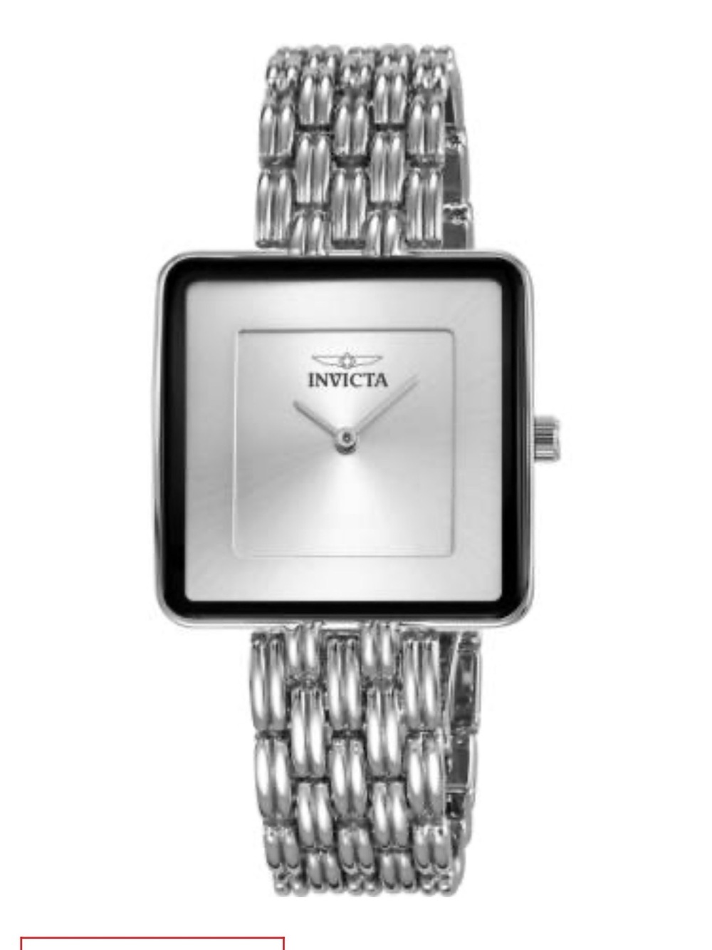 Invicta Celestia Women's Watch - 32mm 70423 Silver W/Black Dial New.